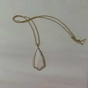 Gold Kendra Scott Necklace